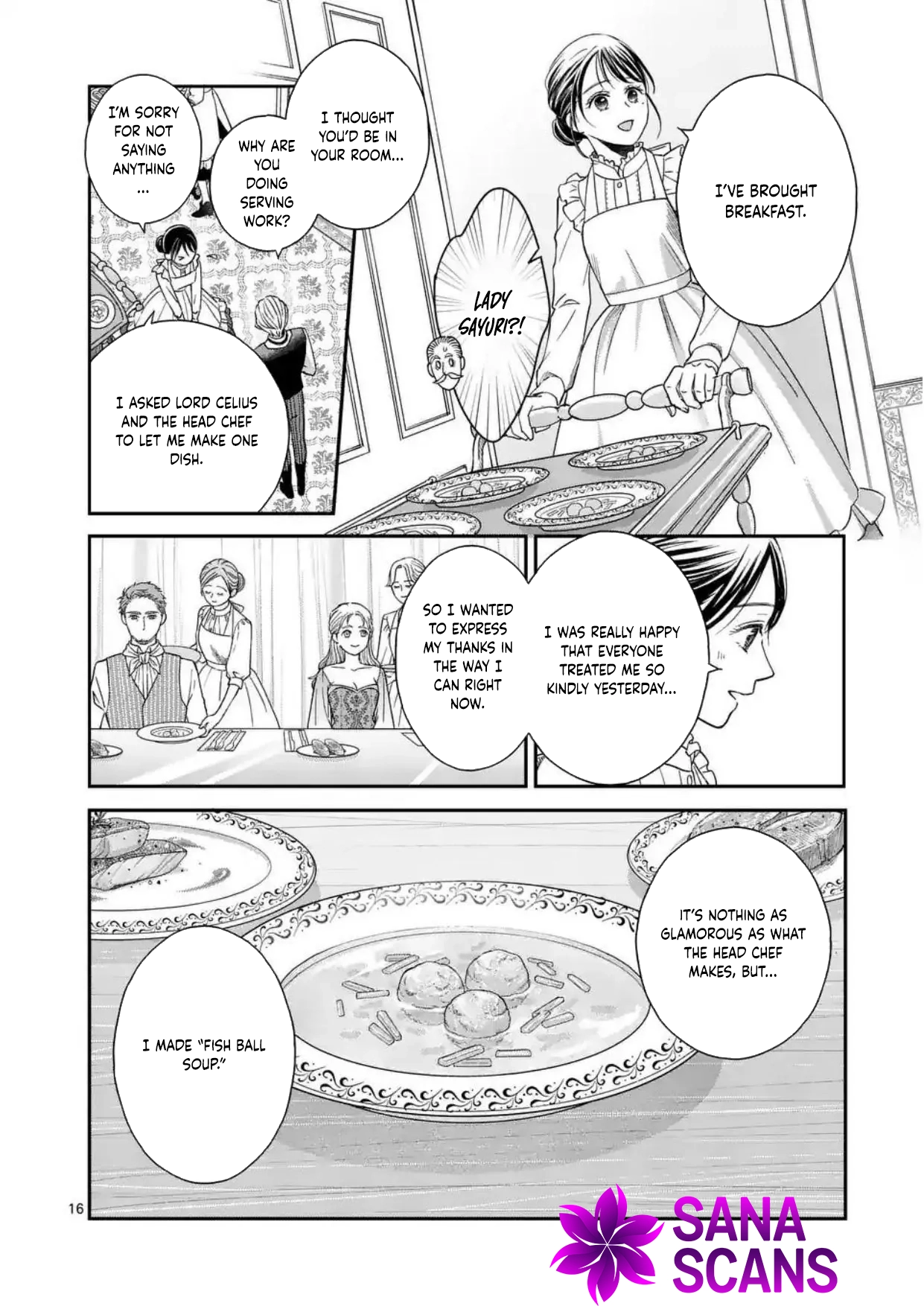 Got summoned to another world by accident, so I’ll just make Japanese sweets. Chapter 2 Page 16
